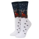 Set de 5 perechi de șosete de iarnă confortabile și călduroase - SANTASOCKS®, set de 5 perechi de osete de iarn confortabile i clduroase santasocks