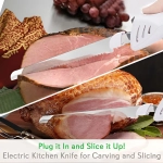 Cuțit electric de feliat fără fir - SLICETRON®, cuit electric de feliat fr fir slicetron