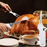 Cuțit electric de feliat fără fir - SLICETRON®, cuit electric de feliat fr fir slicetron