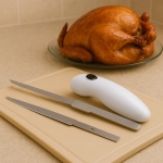 Cuțit electric de feliat fără fir - SLICETRON®, cuit electric de feliat fr fir slicetron