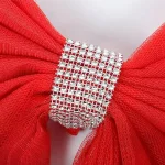 Panglică mare pentru decorațiuni de Crăciun și sărbători - RUBYBOW®, panglic mare pentru decoraiuni de crciun i srbtori rubybow