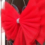 Panglică mare pentru decorațiuni de Crăciun și sărbători - RUBYBOW®, panglic mare pentru decoraiuni de crciun i srbtori rubybow