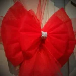 Panglică mare pentru decorațiuni de Crăciun și sărbători - RUBYBOW®, panglic mare pentru decoraiuni de crciun i srbtori rubybow