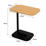 Masă de cafea modernă în formă de C – SOFAMATE®, mas de cafea modern in form de c sofamate