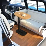 Masă de cafea modernă în formă de C – SOFAMATE®, mas de cafea modern in form de c sofamate