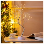 Brad de lumini LED decorativ, brad decorativ luminos cu led uri blistree