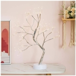 Brad de lumini LED decorativ, brad decorativ luminos cu led uri blistree