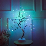 Brad de lumini LED decorativ, brad decorativ luminos cu led uri blistree