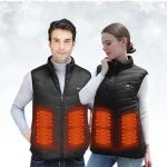 Vestă încălzitoare impermeabilă fără mâneci - FLAMEVEST®, vest inclzitoare impermeabil fr maneci flamevest