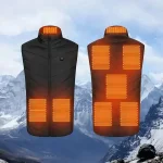 Vestă încălzitoare impermeabilă fără mâneci - FLAMEVEST®, vest inclzitoare impermeabil fr maneci flamevest