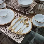 Set de tacâmuri de lux (24 buc.) - LUXCUTLERY®