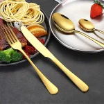 Set de tacâmuri de lux (24 buc.) - LUXCUTLERY®