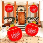 Decorațiune gonflabilă de Crăciun cu LED-uri - SPIRITBALL®, decoraiune gonflabil de crciun cu led uri spiritball