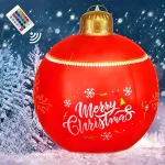 Decorațiune gonflabilă de Crăciun cu LED-uri - SPIRITBALL®, decoraiune gonflabil de crciun cu led uri spiritball