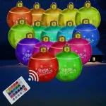 Decorațiune gonflabilă de Crăciun cu LED-uri - SPIRITBALL®, decoraiune gonflabil de crciun cu led uri spiritball