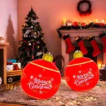 Decorațiune gonflabilă de Crăciun cu LED-uri - SPIRITBALL®, decoraiune gonflabil de crciun cu led uri spiritball