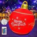 Decorațiune gonflabilă de Crăciun cu LED-uri - SPIRITBALL®, decoraiune gonflabil de crciun cu led uri spiritball