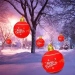 Decorațiune gonflabilă de Crăciun cu LED-uri - SPIRITBALL®, decoraiune gonflabil de crciun cu led uri spiritball