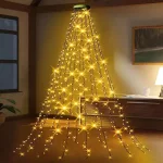 Luminițe pentru bradul de Crăciun - IZIGLOW®,  luminie pentru bradul de crciun iziglow