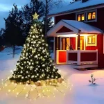 Luminițe pentru bradul de Crăciun - IZIGLOW®,  luminie pentru bradul de crciun iziglow