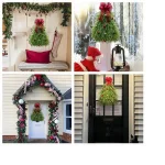 Brad de Crăciun lucrat manual - TREEWREATH®, brad de crciun lucrat manual treewreath