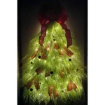 Brad de Crăciun lucrat manual - TREEWREATH®, brad de crciun lucrat manual treewreath