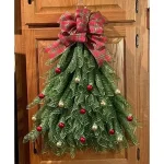 Brad de Crăciun lucrat manual - TREEWREATH®, brad de crciun lucrat manual treewreath