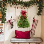 Brad de Crăciun lucrat manual - TREEWREATH®, brad de crciun lucrat manual treewreath