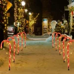 Luminițe solare din acadea (set de 5 buc.) - JOLLYCANE®, luminie solare din acadea set de 5 buc jollycane