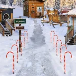 Luminițe solare din acadea (set de 5 buc.) - JOLLYCANE®, luminie solare din acadea set de 5 buc jollycane