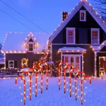 Luminițe solare din acadea (set de 5 buc.) - JOLLYCANE®, luminie solare din acadea set de 5 buc jollycane