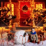 Luminițe solare din acadea (set de 5 buc.) - JOLLYCANE®, luminie solare din acadea set de 5 buc jollycane