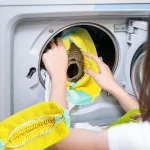 Sac de spălat încălțăminte din microfibră - SHOEPURE®, sac de splat inclminte din microfibr shoepure