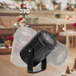 Proiector LED cu fulgi de zăpadă - WINTERGLOW®, proiector led cu fulgi de zpad winterglow