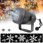 Proiector LED cu fulgi de zăpadă - WINTERGLOW®, proiector led cu fulgi de zpad winterglow