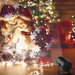 Proiector LED cu fulgi de zăpadă - WINTERGLOW®, proiector led cu fulgi de zpad winterglow