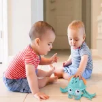 Jucărie interactivă caracatiță târâtoare - CRAWLTOPUS®