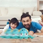 Jucărie interactivă caracatiță târâtoare - CRAWLTOPUS®