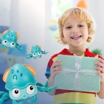 Jucărie interactivă caracatiță târâtoare - CRAWLTOPUS®