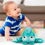 Jucărie interactivă caracatiță târâtoare - CRAWLTOPUS®