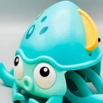 Jucărie interactivă caracatiță târâtoare - CRAWLTOPUS®