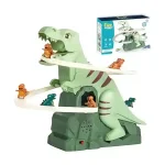 Tobogan electric pentru copii cu dinozaur - DINOSLIDE®