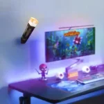 Lampă de perete reîncărcabilă cu LED-uri în 7 culori „Lanternă” - MINETORCH®