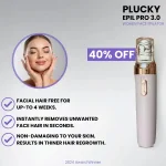 Epilator pentru îndepărtarea părului facial - EPISLIK®