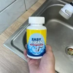 Soluție de desfundare și curățare a scurgerilor - EasyClean®