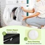 Tunel pufos multifuncțional pentru pisici - PURRCAVE®