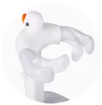 Suport reglabil pentru ajutor la baie - QUACKSTAND®