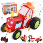 STUNTRACT® Tractor cu sărituri cu telecomandă