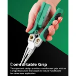 Clește multifuncțional pentru dezizolarea firelor 8 în 1 - POWERPLIERS®