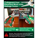 Clește multifuncțional pentru dezizolarea firelor 8 în 1 - POWERPLIERS®